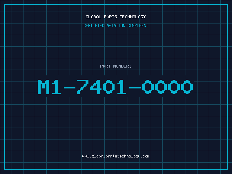 Aviation Part M1-7401-0000