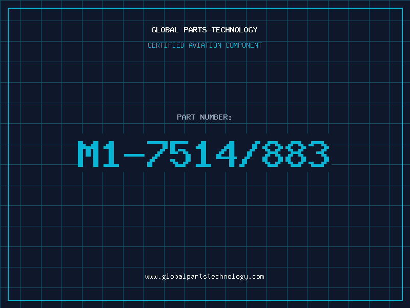 Aviation Part M1-7514/883