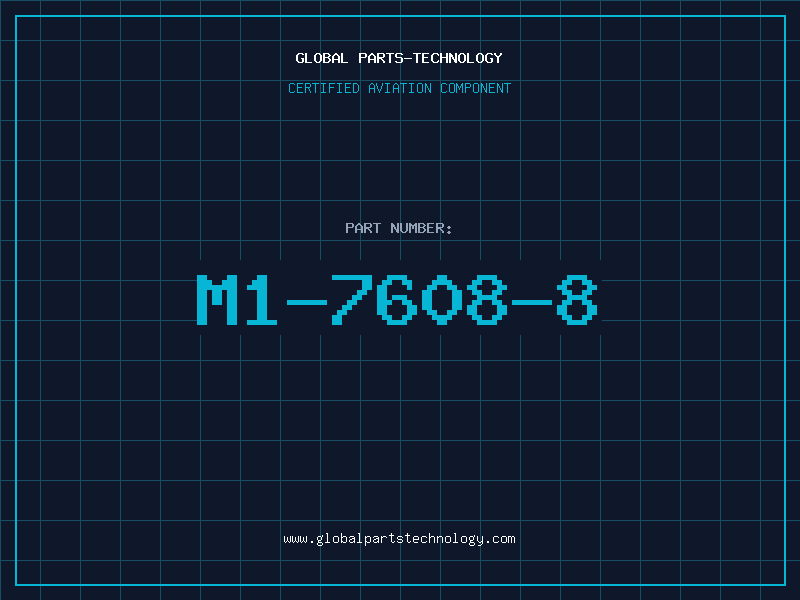 Aviation Part M1-7608-8