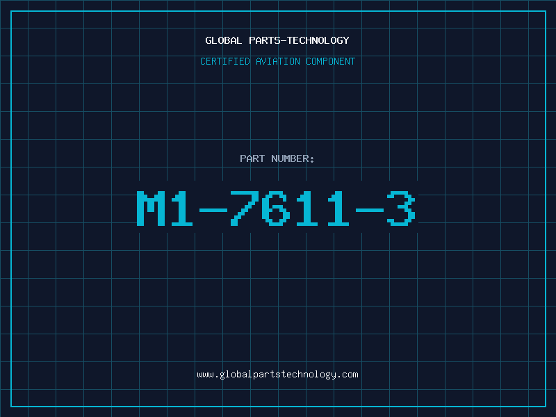 Aviation Part M1-7611-3