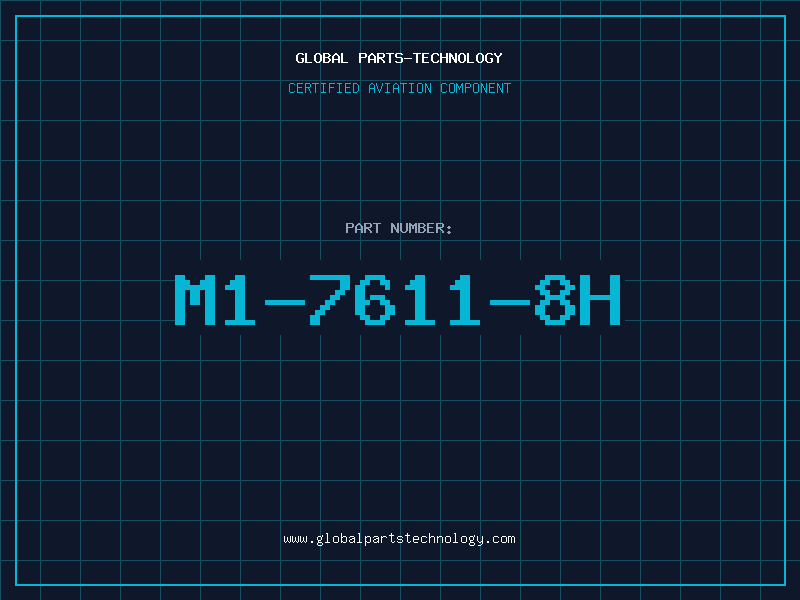 Aviation Part M1-7611-8H