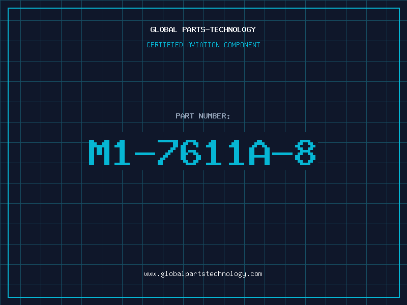 Aviation Part M1-7611A-8