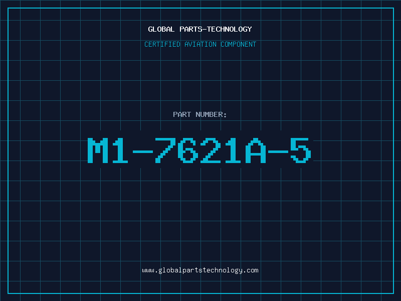 Aviation Part M1-7621A-5