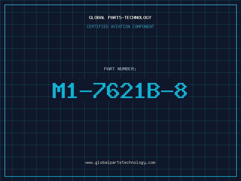 Aviation Part M1-7621B-8