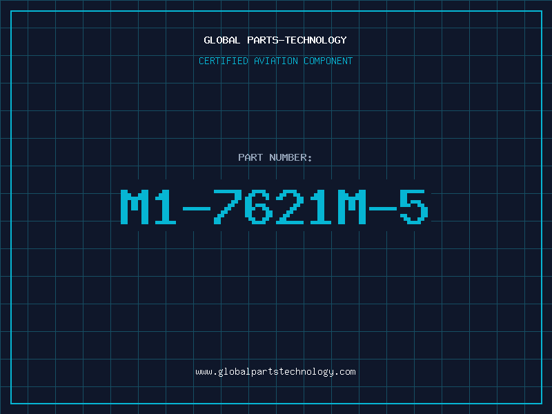 Aviation Part M1-7621M-5