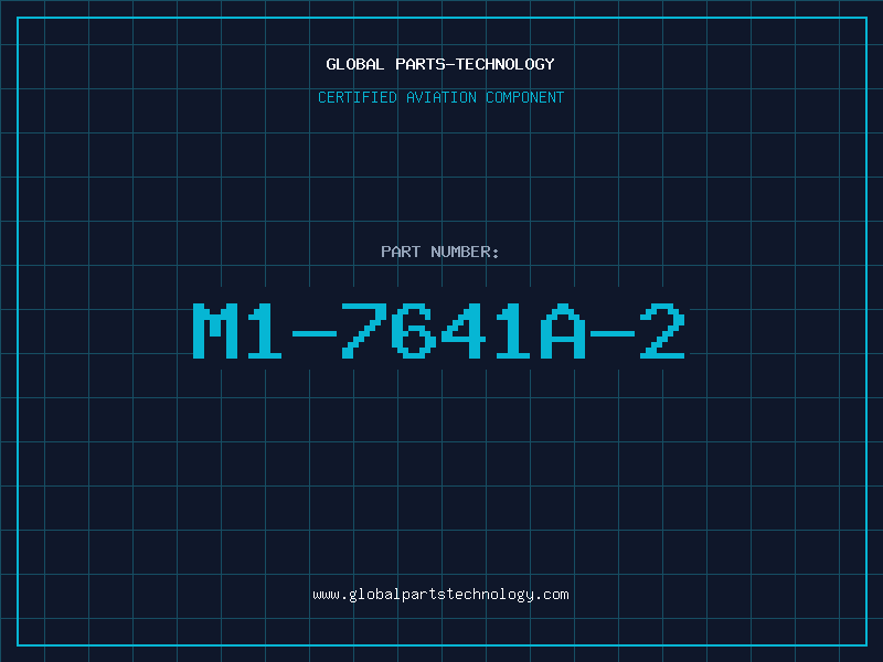 Aviation Part M1-7641A-2