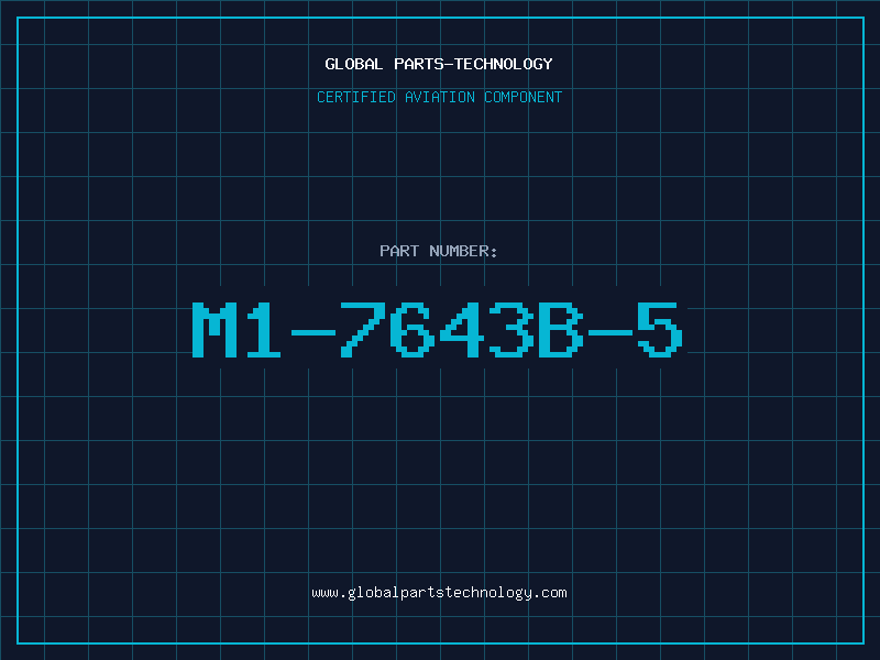 Aviation Part M1-7643B-5