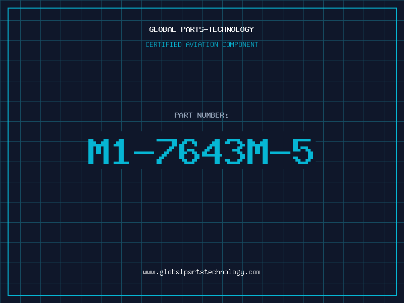 Aviation Part M1-7643M-5