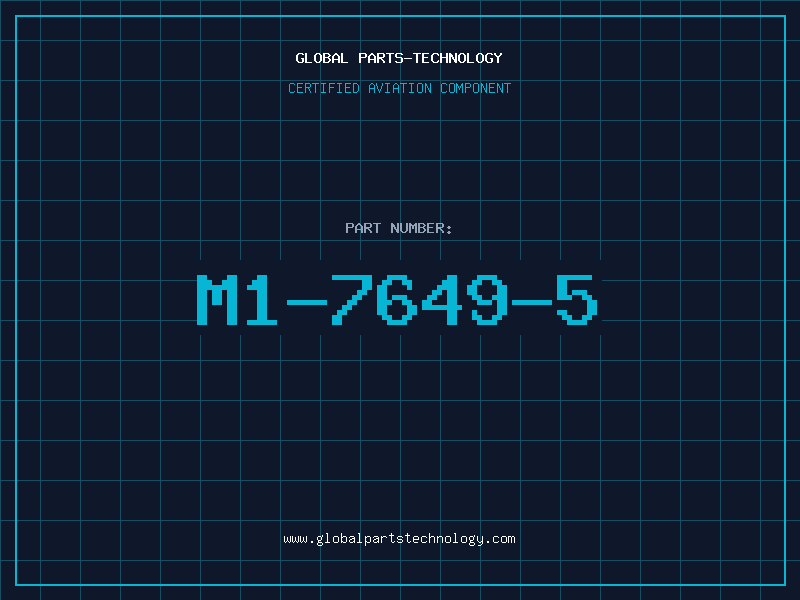 Aviation Part M1-7649-5