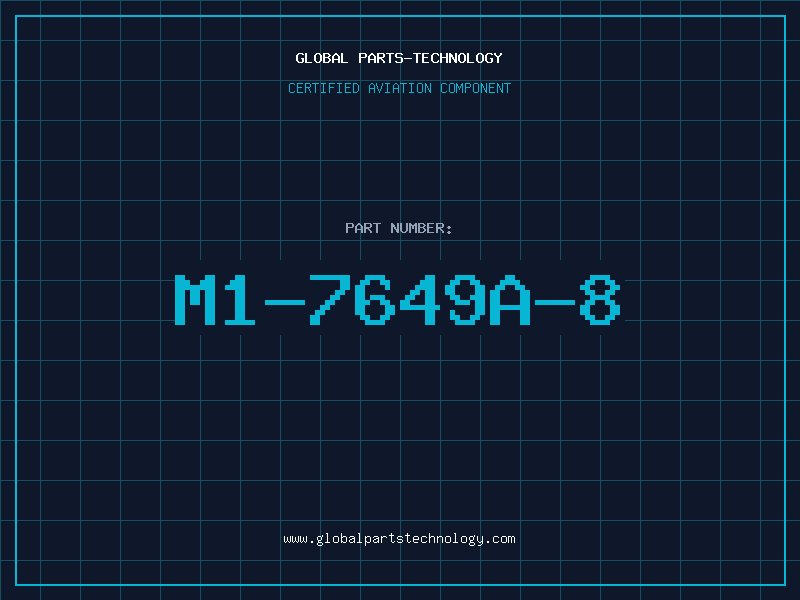 Aviation Part M1-7649A-8