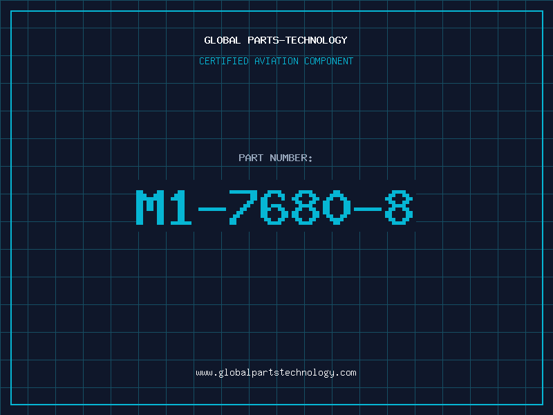 Aviation Part M1-7680-8