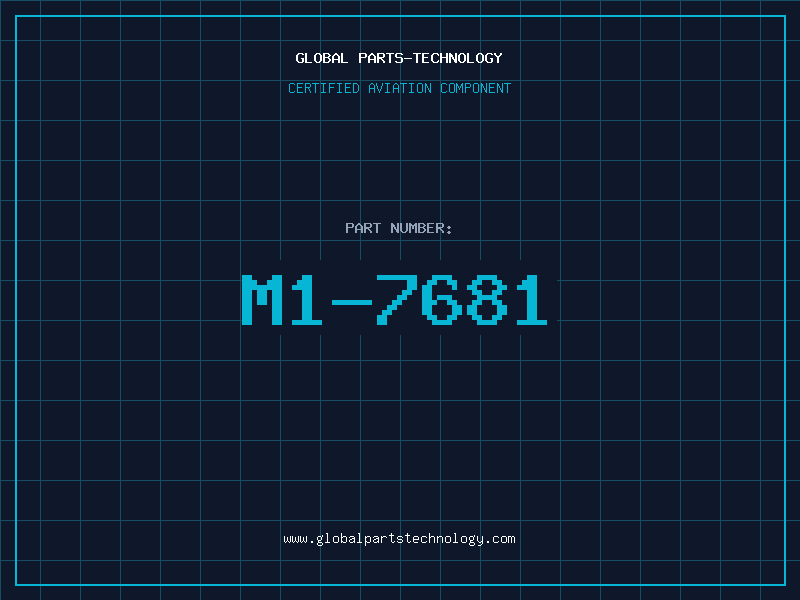 Aviation Part M1-7681