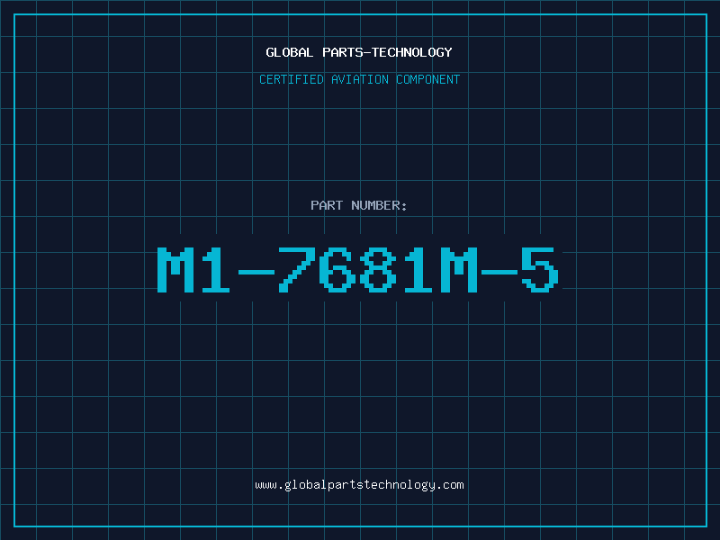 Aviation Part M1-7681M-5