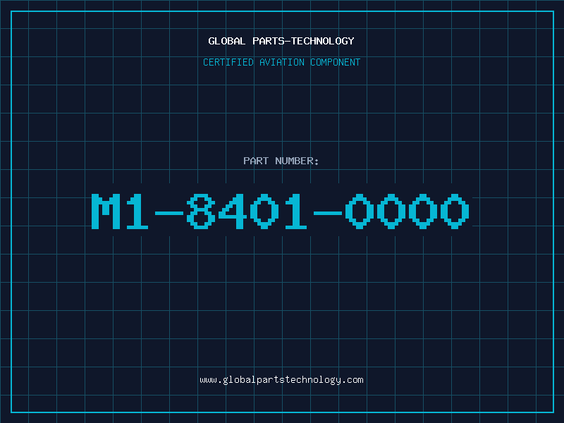 Aviation Part M1-8401-0000