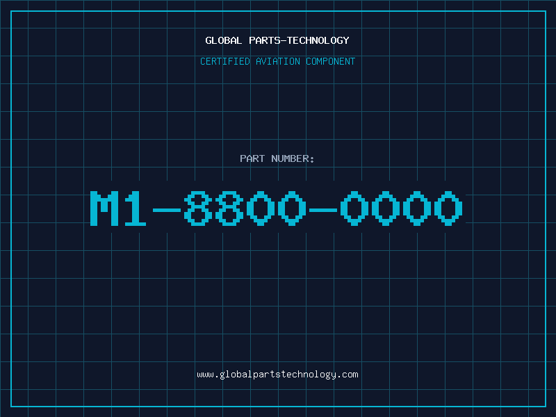 Aviation Part M1-8800-0000