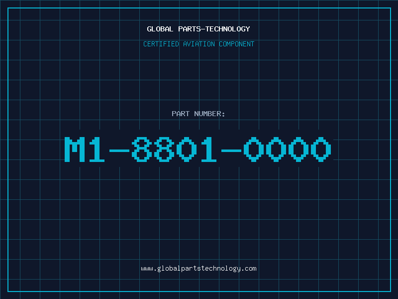Aviation Part M1-8801-0000