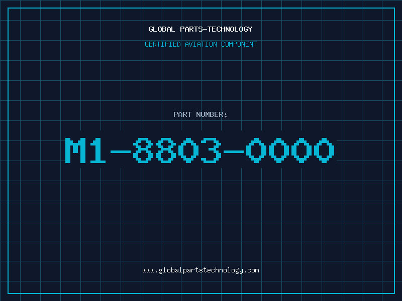 Aviation Part M1-8803-0000