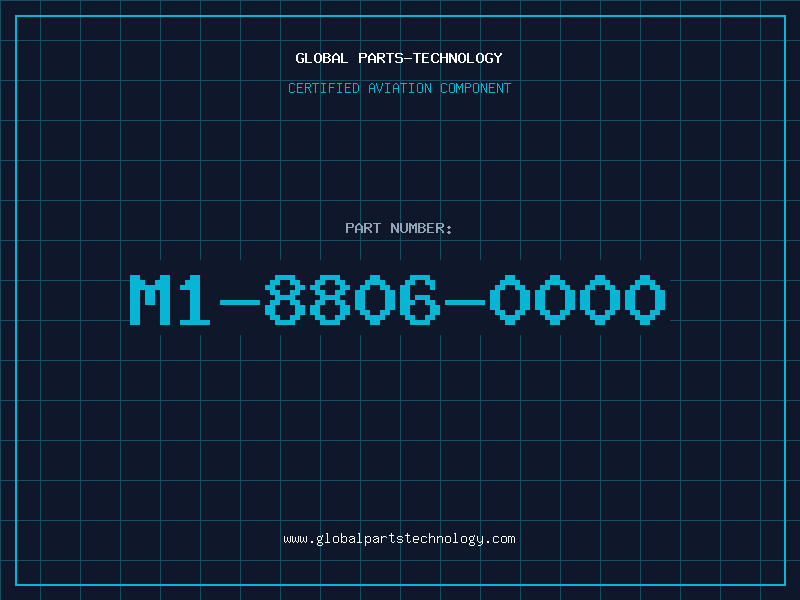 Aviation Part M1-8806-0000