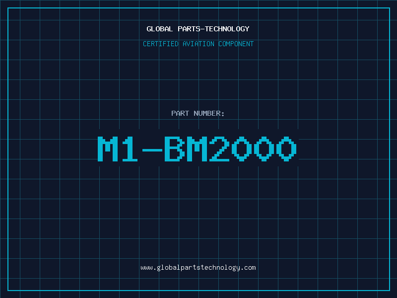 Aviation Part M1-BM2000