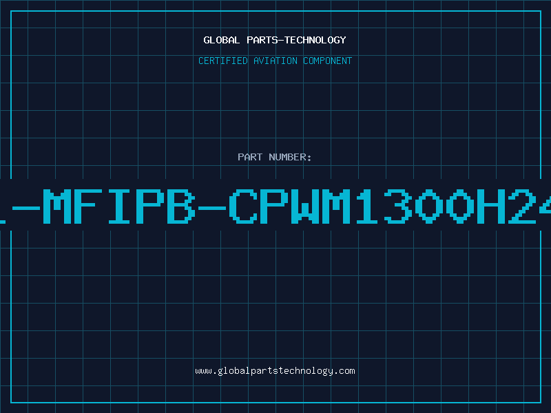 Aviation Part M1-MFIPB-CPWM1300H240