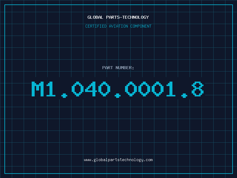 Aviation Part M1.040.0001.8