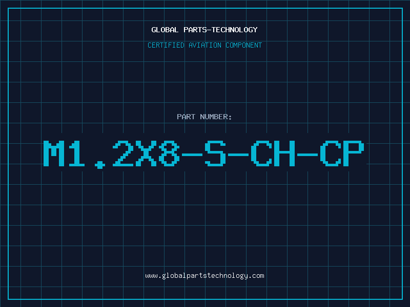 Aviation Part M1.2X8-S-CH-CP