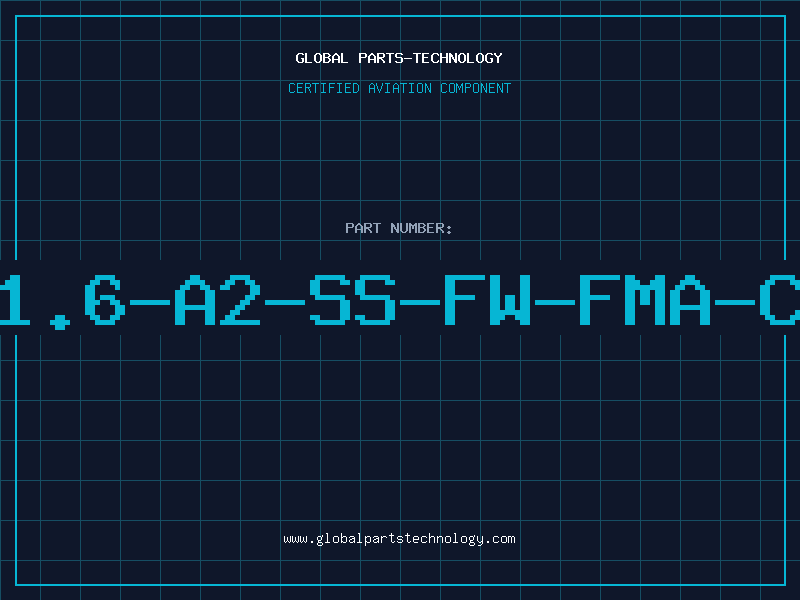 Aviation Part M1.6-A2-SS-FW-FMA-CP