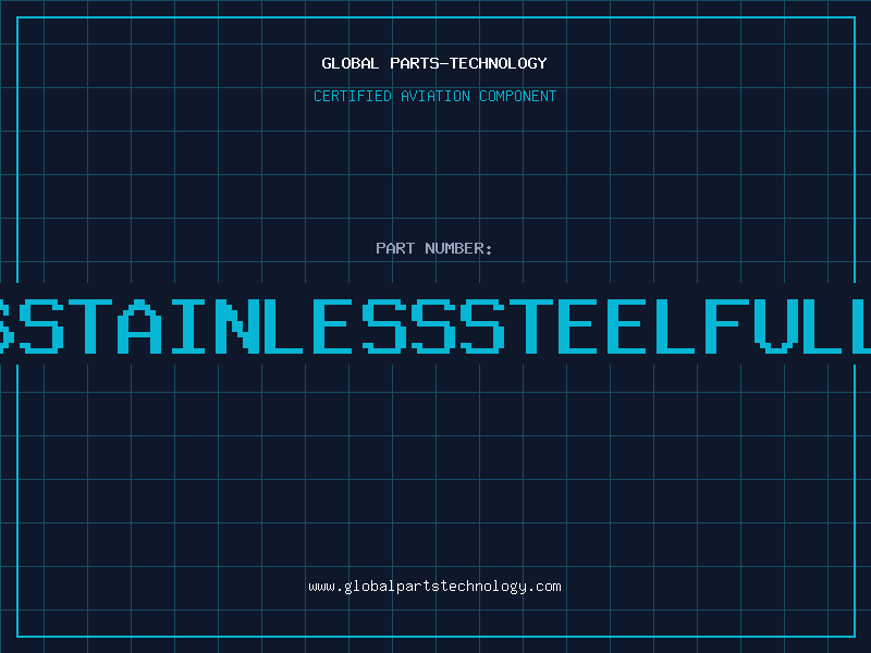 Aviation Part M1.6STAINLESSSTEELFULLNUT
