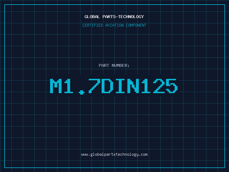 Aviation Part M1.7DIN125