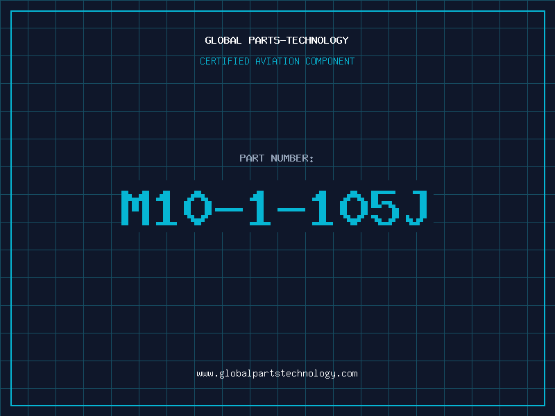 Aviation Part M10-1-105J