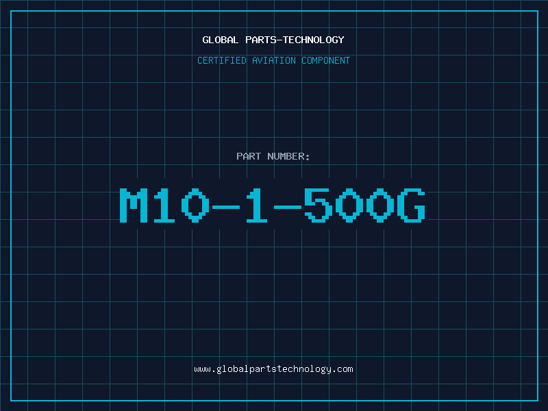 Aviation Part M10-1-500G