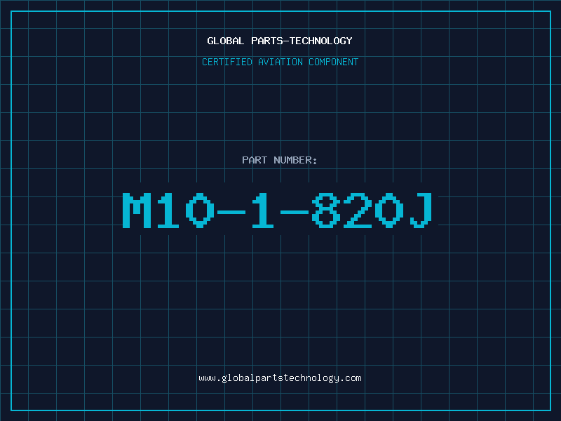 Aviation Part M10-1-820J