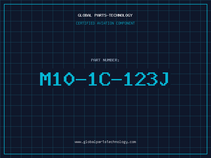 Aviation Part M10-1C-123J