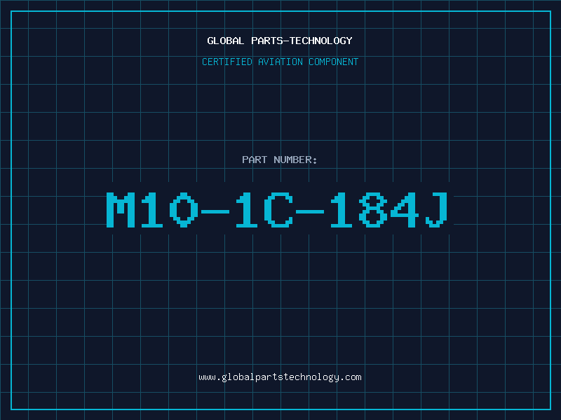 Aviation Part M10-1C-184J