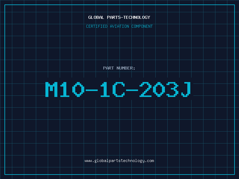 Aviation Part M10-1C-203J