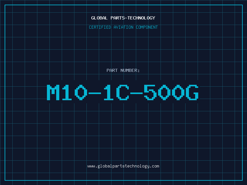 Aviation Part M10-1C-500G