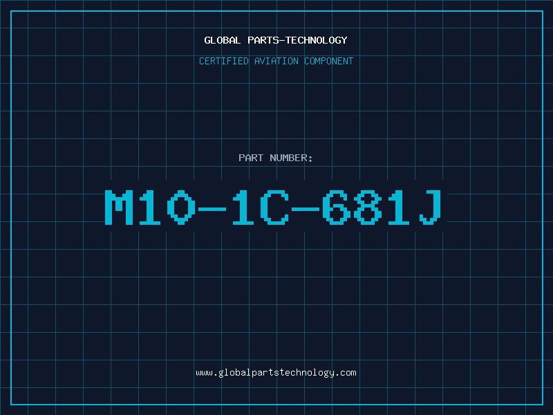 Aviation Part M10-1C-681J