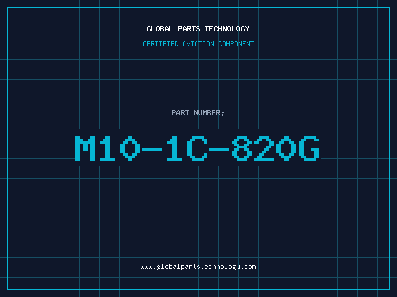 Aviation Part M10-1C-820G