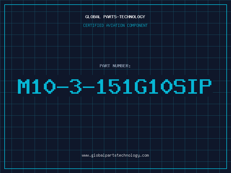 Aviation Part M10-3-151G10SIP