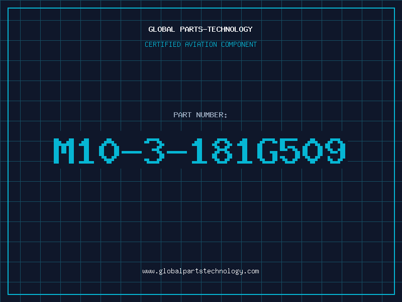 Aviation Part M10-3-181G509