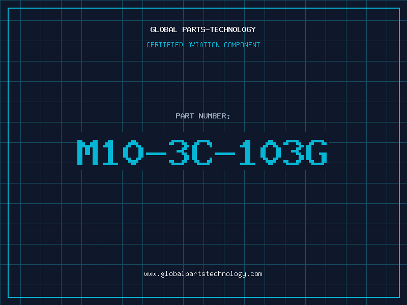 Aviation Part M10-3C-103G