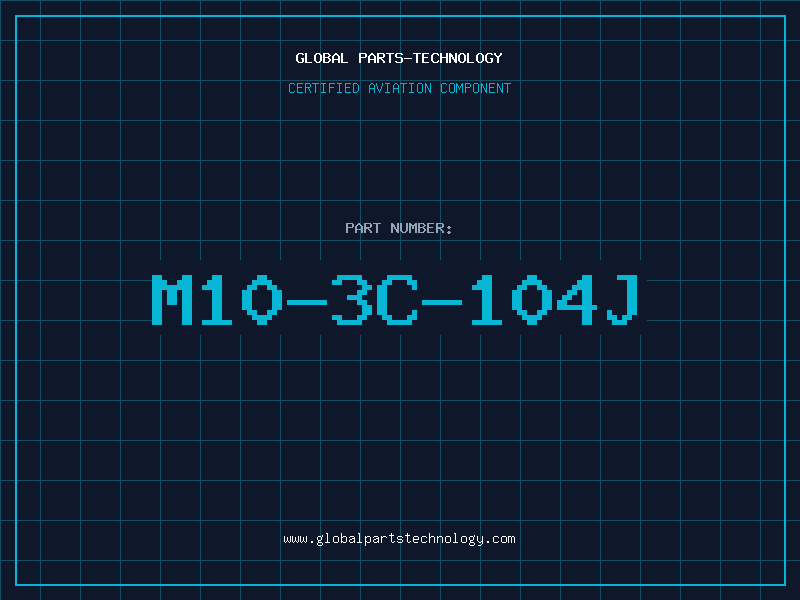 Aviation Part M10-3C-104J