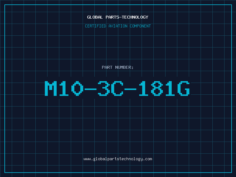 Aviation Part M10-3C-181G