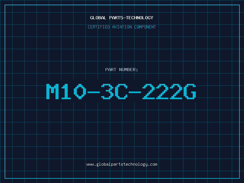 Aviation Part M10-3C-222G
