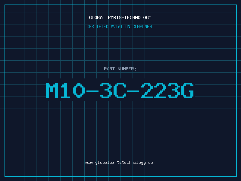 Aviation Part M10-3C-223G