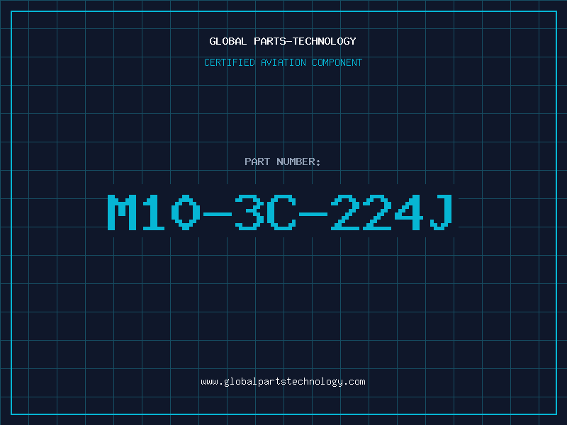 Aviation Part M10-3C-224J