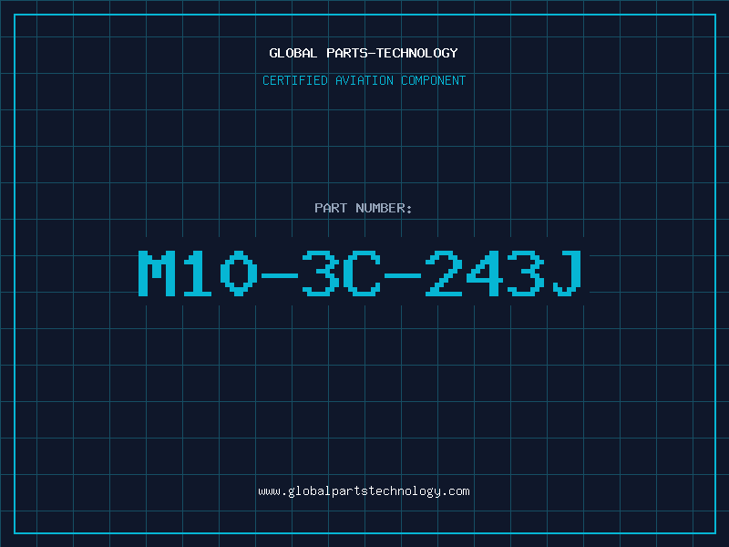 Aviation Part M10-3C-243J