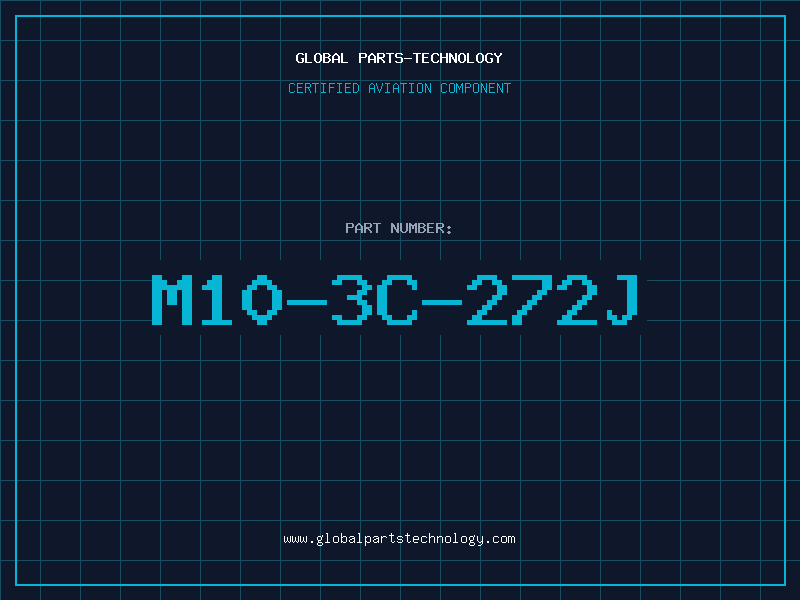 Aviation Part M10-3C-272J