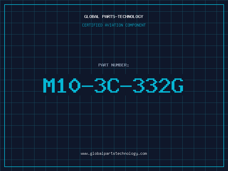 Aviation Part M10-3C-332G