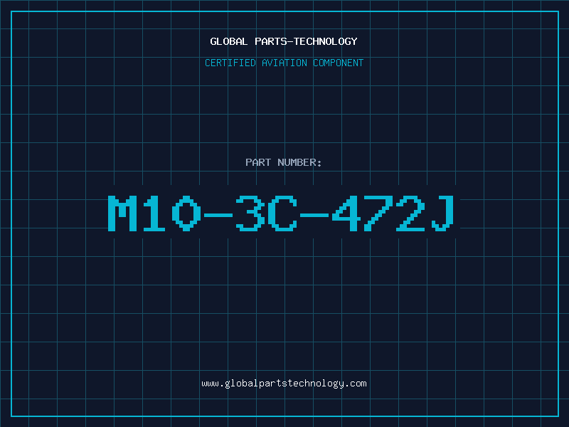 Aviation Part M10-3C-472J